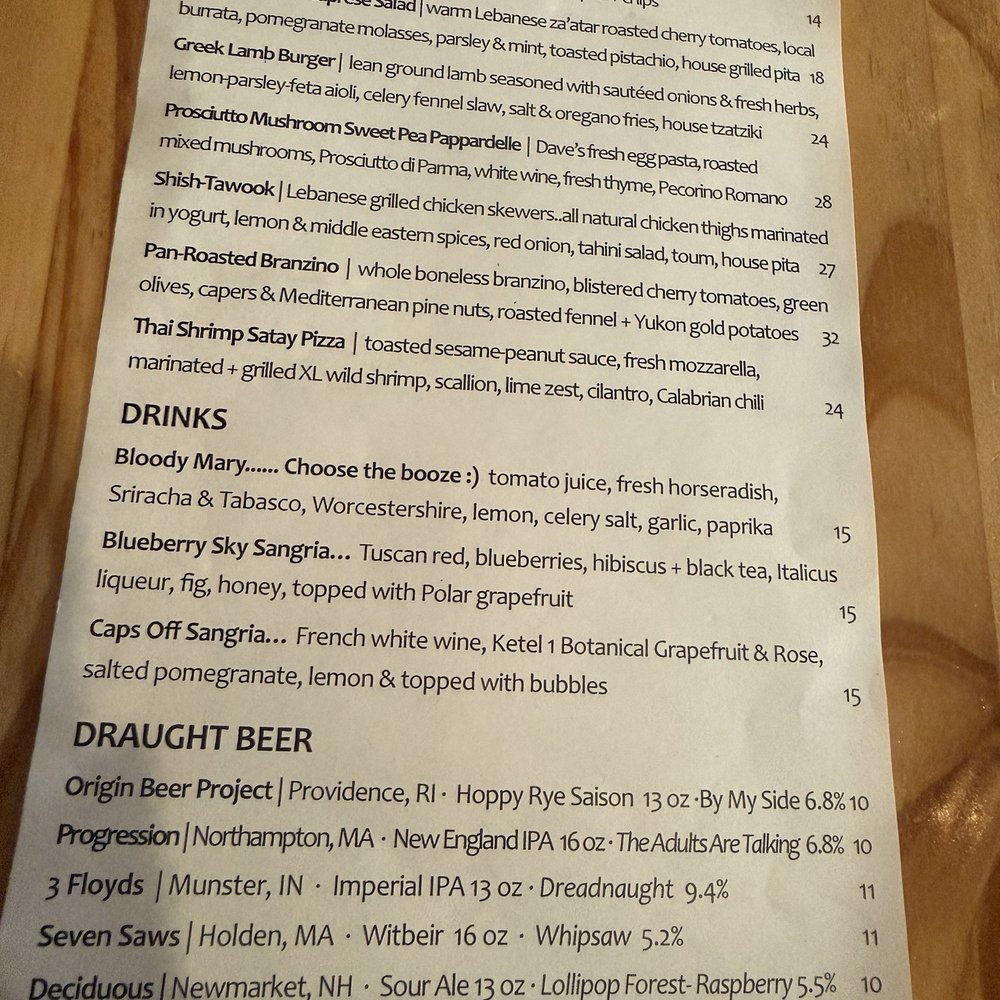 Semolina Kitchen & Bar - Pizza Near Me - Medford, Massachusetts