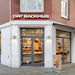 Dat Backhus - Bäckereikette am Ende/Anfang der Einkaufsstraße