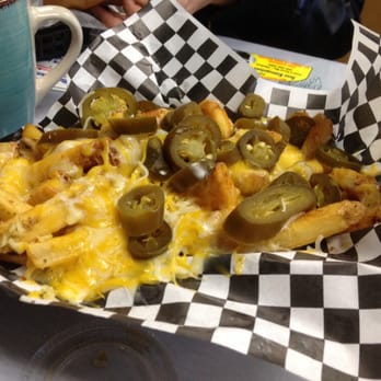 Digger's Diner - Concord - Cajun cheese fries are bomb - Breakfast & Brunch Near Me - Concord, California