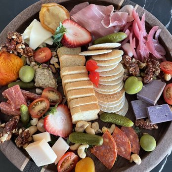 Zest Wine Bistro - The small charcuterie board. - Wine Bars Near Me - Lemon Grove, California
