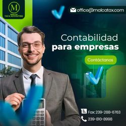 Malca Tax Services - Malca Tax. Expertos en Taxes Personales, de negocio. Sales Tax. International Taxation, Crypto Taxation.