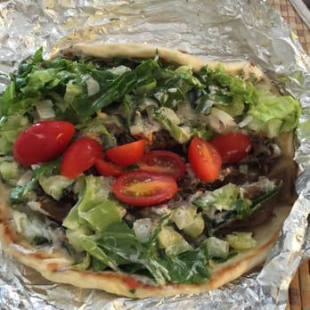 Gyro King - Gyro (added my own tomatoes - Food Trucks Near Me - Houston, Texas Gyro King - Gyro (added my own tomatoes - Food Trucks Near Me - Houston, Texas