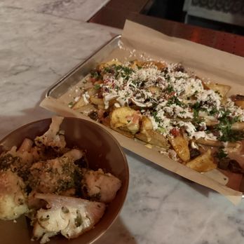 Winnie's - chimichurri cauliflower, loaded fries - Sports Bars Near Me - Chicago, Illinois