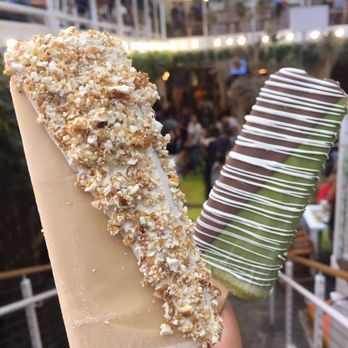 Popbar - Dulce de Leche and Green Tea - Desserts Near Me - Anaheim, California Popbar - Dulce de Leche and Green Tea - Desserts Near Me - Anaheim, California