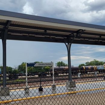 Amtrak - Tracks at the Omaha station - Train Stations Near Me - Omaha, Nebraska Amtrak - Tracks at the Omaha station - Train Stations Near Me - Omaha, Nebraska