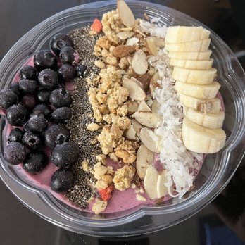 Blitz Nutrition - Berry Açaí bowl  Full of antioxidants, protein and healthy carbs - Juice Bars & Smoothies Near Me - Gallup, New Mexico