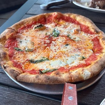 Wood Stack Pizza Kitchen - Margherita pizza - Pizza Near Me - Pine Brook, New Jersey