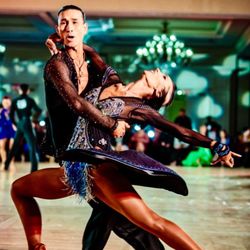 CBE Couture - Adele and Jang Don- Blackpool Finalists