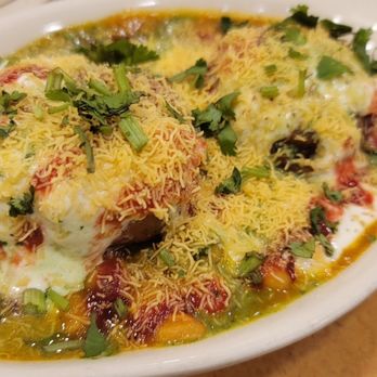 Raavi - Aloo Tikki Chaat - flavor and textures on point - Indian Near Me - San Francisco, California