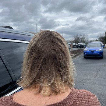 LOCKS salon on public square - Do you see highlights back here because I don't!! - Hair Salons Near Me - Cartersville, Georgia