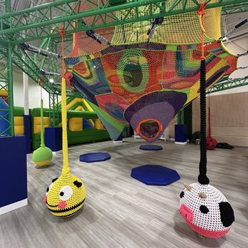 Play City - Big kids area rope swings - Indoor Playcenter Near Me - Vista, California Play City - Big kids area rope swings - Indoor Playcenter Near Me - Vista, California