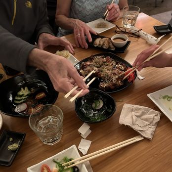 Komé - Okonomiyaki appetizer - Japanese Near Me - Austin, Texas