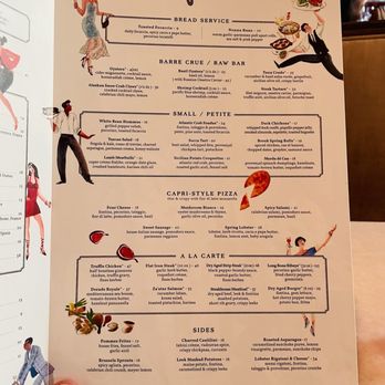 Coquette - Menu - Breakfast & Brunch Near Me - Boston, Massachusetts