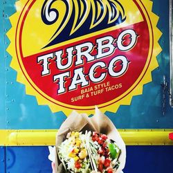 Turbo Taco - Surf and Turf Tacos.  Buttermilk Shrimp and our signature Turbo.