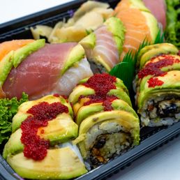 Rainbow Roll