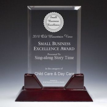 Sing-along Story Time - Sing-along Story Time was awarded the 2018 Small Business Excellence Award winner in the Child Care & Day Care category for the THIRD YEAR!! - Specialty Schools Near Me Sing-along Story Time - Sing-along Story Time was awarded the 2018 Small Business Excellence Award winner in the Child Care & Day Care category for the THIRD YEAR!! - Specialty Schools Near Me