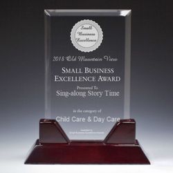 Sing-along Story Time - Sing-along Story Time was awarded the 2018 Small Business Excellence Award winner in the Child Care & Day Care category for the THIRD YEAR!!