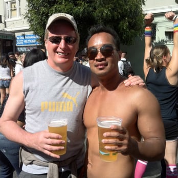 San Francisco Pride - Peter, Nick and brewskies - Festivals Near Me - San Francisco, California San Francisco Pride - Peter, Nick and brewskies - Festivals Near Me - San Francisco, California