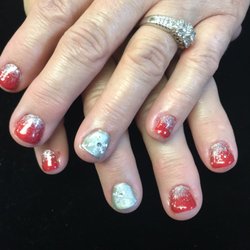 Laurie Ann’s Nails and Esthetics - Holiday nails