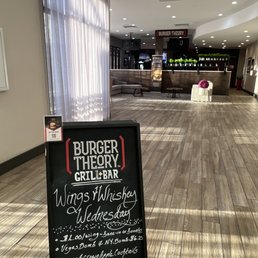 Entry from hotel