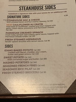 Menu photo 6 LongHorn Steakhouse Gadsden, AL