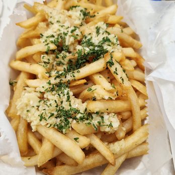 Kickin Kajun - Garlic Fries ($9.00) - Cajun/Creole Near Me - Kaneohe, Hawaii Kickin Kajun - Garlic Fries ($9.00) - Cajun/Creole Near Me - Kaneohe, Hawaii