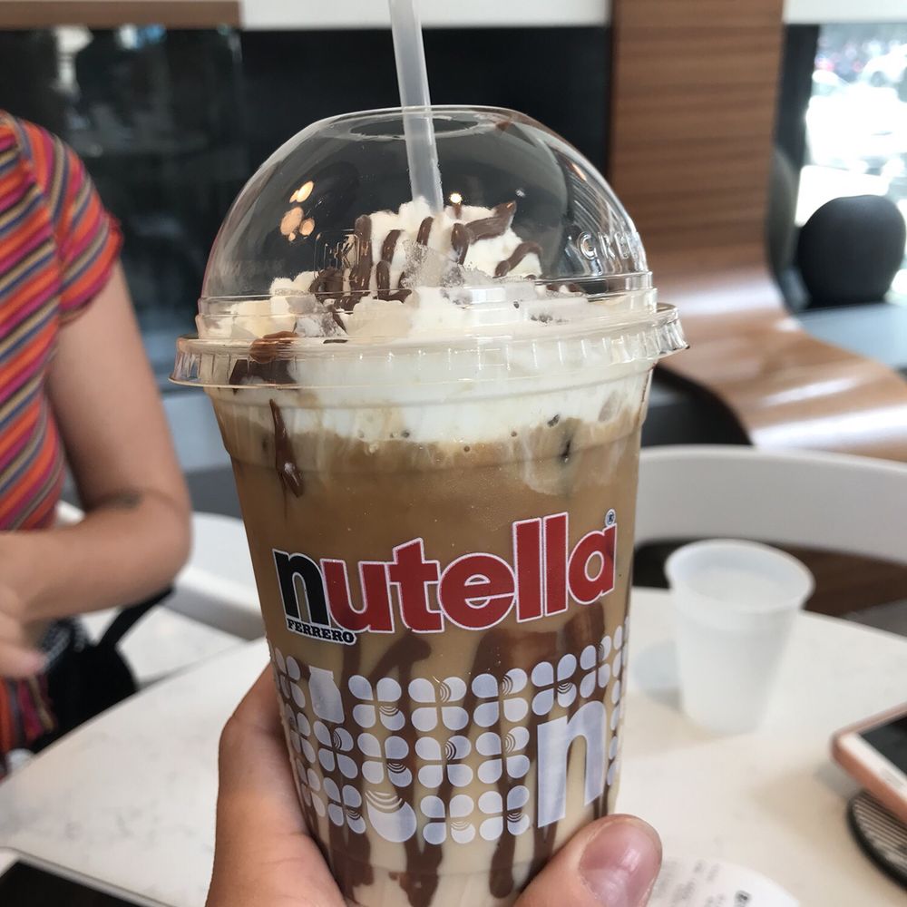 Nutella Cafe - Desserts Near Me - Chicago, Illinois Nutella Cafe - Desserts Near Me - Chicago, Illinois