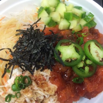 Aloha Cones - Spicy ahi sushi bowl - Sushi Bars Near Me - Honolulu, Hawaii Aloha Cones - Spicy ahi sushi bowl - Sushi Bars Near Me - Honolulu, Hawaii