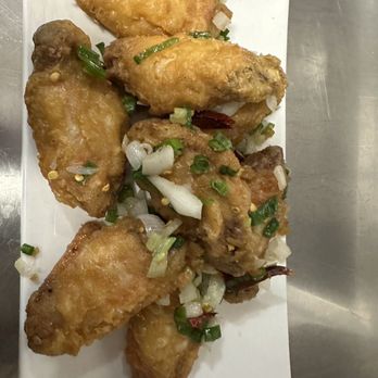 California Wok - Salt & Pepper Chicken Wings (8 pcs) - Chinese Near Me - Glendale, California California Wok - Salt & Pepper Chicken Wings (8 pcs) - Chinese Near Me - Glendale, California