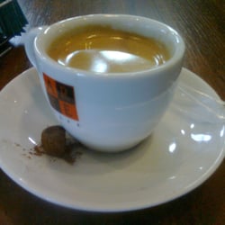 Zucca - O expresso é 10. E vem com um chocolate de menta.