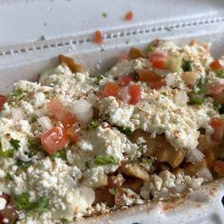Lilo Cuisine - Loaded Fries -I requested extra yummy toppings