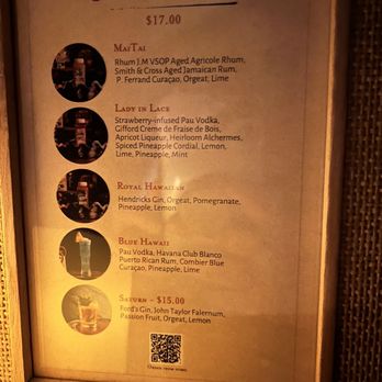 UnderTow Gilbert - To Go Cocktails Menu - Cocktail Bars Near Me - Gilbert, Arizona