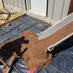 Cement Elements and Tractor Work