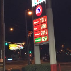 7-Eleven - Gas price sign