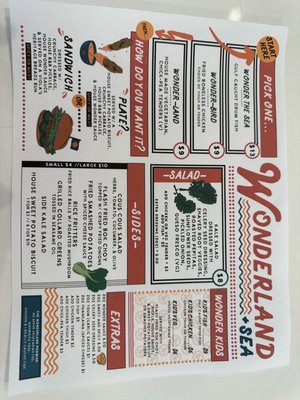 Wonderland + Sea by null