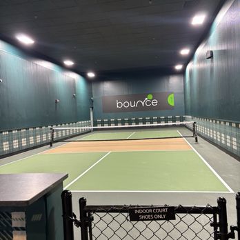 Bounce Pickle + Play - Inside - Pickleball Near Me - Biddeford, Maine