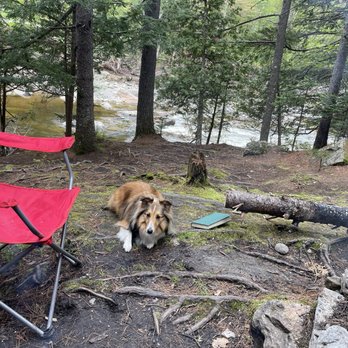 Coos Canyon Campground - River - Campgrounds Near Me - Byron, Maine