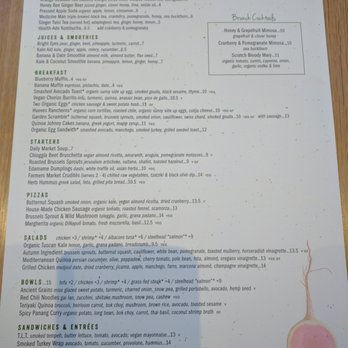 True Food Kitchen - Brunch menu - Vegetarian Near Me - Pasadena, California True Food Kitchen - Brunch menu - Vegetarian Near Me - Pasadena, California