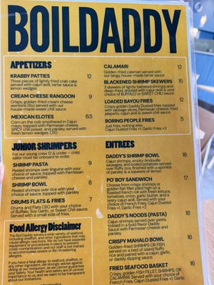 Menu photo 2 Boil Daddy Garden Grove, CA Menu photo 2 Boil Daddy Garden Grove, CA
