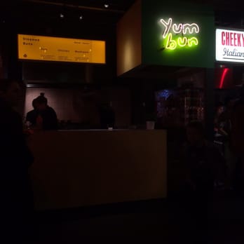 Dinerama - Yum Bun vendor - Taiwanese baos. The pork bao is absolutely delicious! - Food Court Near Me - London, XGL