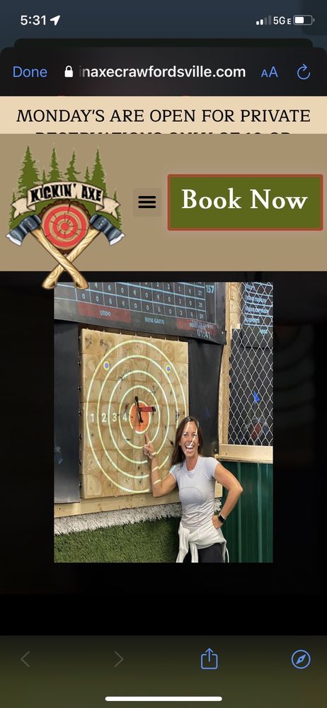 Social spots from Kickin’ Axe