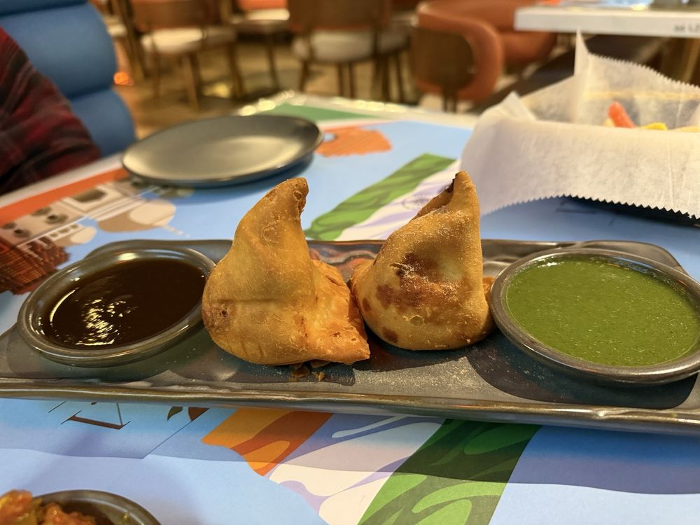 Food from Veda Indian Cuisine & Bar