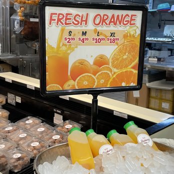 KP Bakery - Fresh Orange Juice - Bakeries Near Me - Rancho Cordova, California