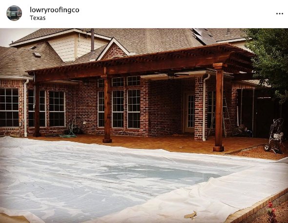 Slide of Lowry Roofing McKinney