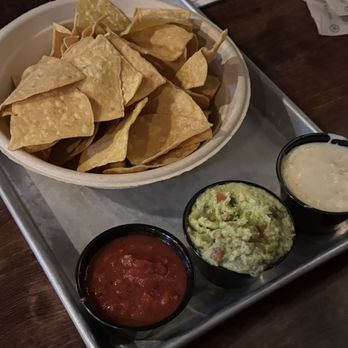 RiNo Beer Garden - Chips and Dip Trio - Beer Gardens Near Me - Denver, Colorado RiNo Beer Garden - Chips and Dip Trio - Beer Gardens Near Me - Denver, Colorado