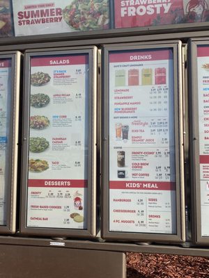 Menu photo 2 Wendy's Tustin, CA Menu photo 2 Wendy's Tustin, CA