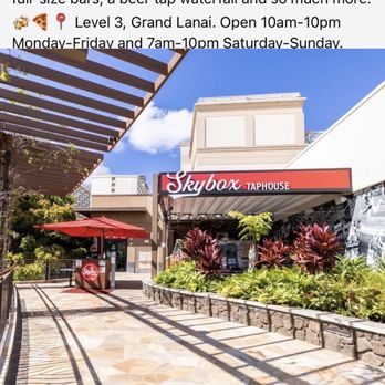 Skybox Taphouse - Pizza Near Me - Honolulu, Hawaii Skybox Taphouse - Pizza Near Me - Honolulu, Hawaii