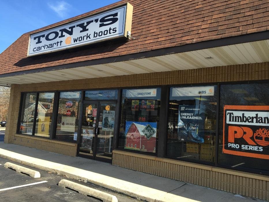 TONY’S WORKWEAR Updated October 2024 24 Photos 1015 Lacey Rd