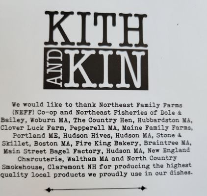 Kith and Kin by null