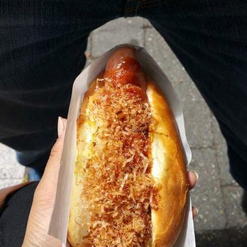 Japadog - Okonomi dog - Japanese Near Me - Vancouver, British Columbia Japadog - Okonomi dog - Japanese Near Me - Vancouver, British Columbia